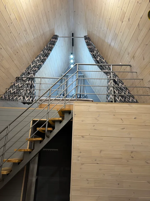 Уютный домик с видом на горнолыжный курорт