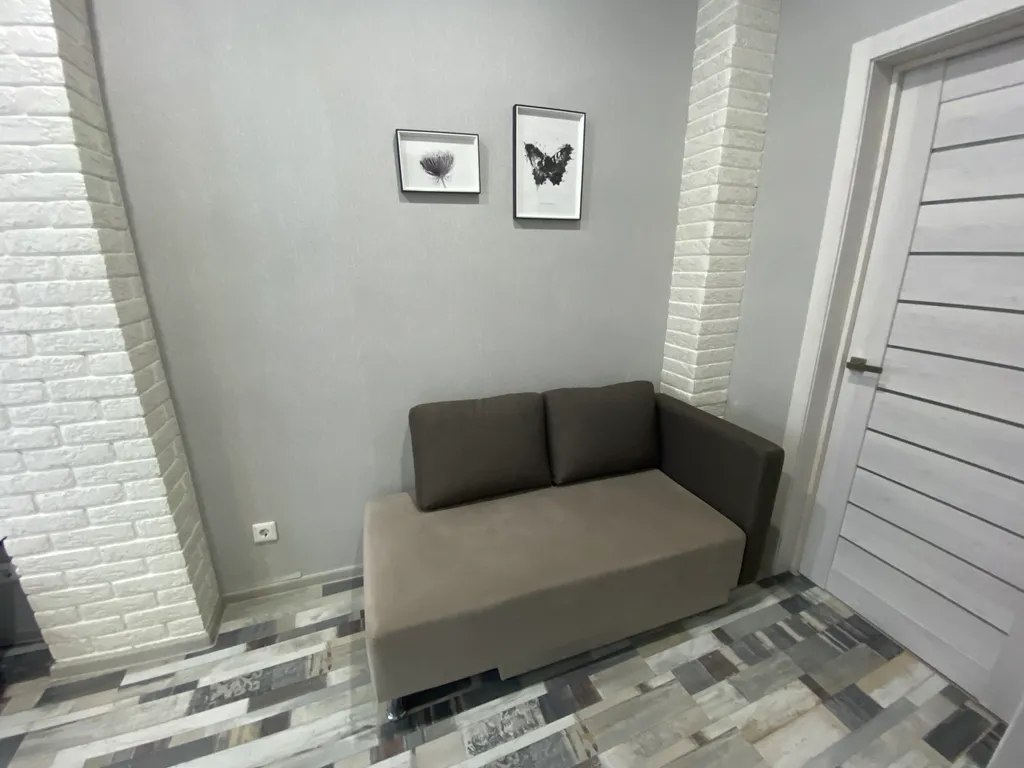 Квартира с балконом и видом