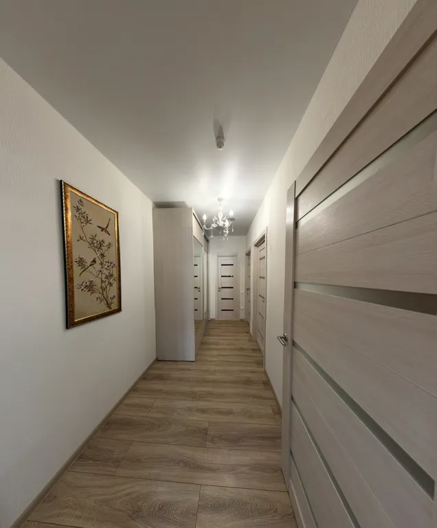 Квартира евродвушка с видом на горы