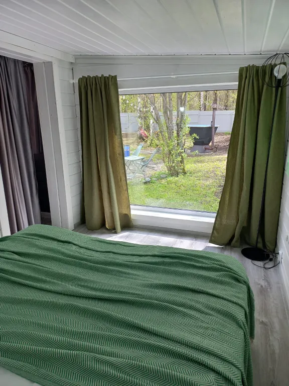 Дом 30m2 — чан, кухня, Wi-Fi