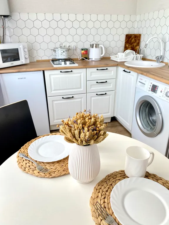 Уютная светлая квартира