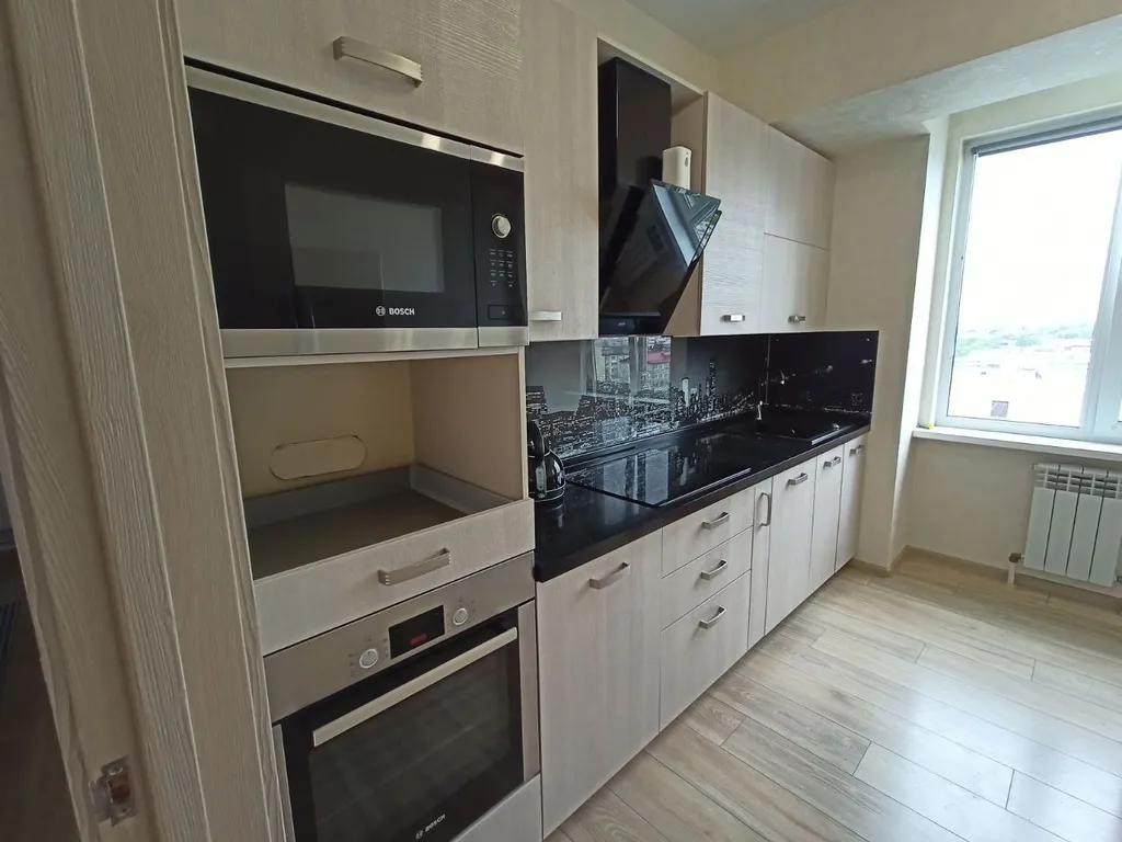 Полноценная светлая 2-комнатная квартира в центре города