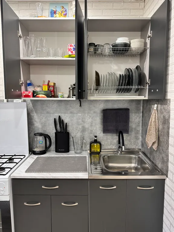 Уютная однокомнатная квартира