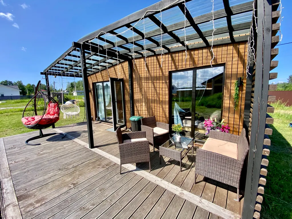 Коттедж Загородный дом недалеко от залива, карьеров, КАДа (на авто ~10-15 мин) — Ломоносов