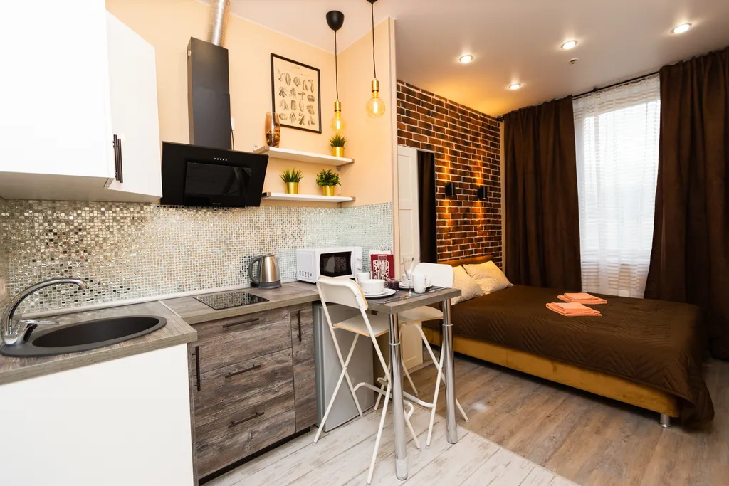 Квартира Квартира Новая студия в ЖК Букинист — Москва