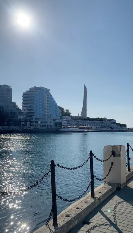 Квартира Квартира Уютно по-домашнему в центре города — Севастополь