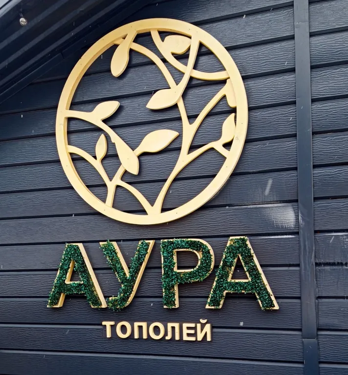 Дом с баней на дровах