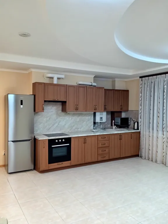 Большая уютная квартира на берегу моря