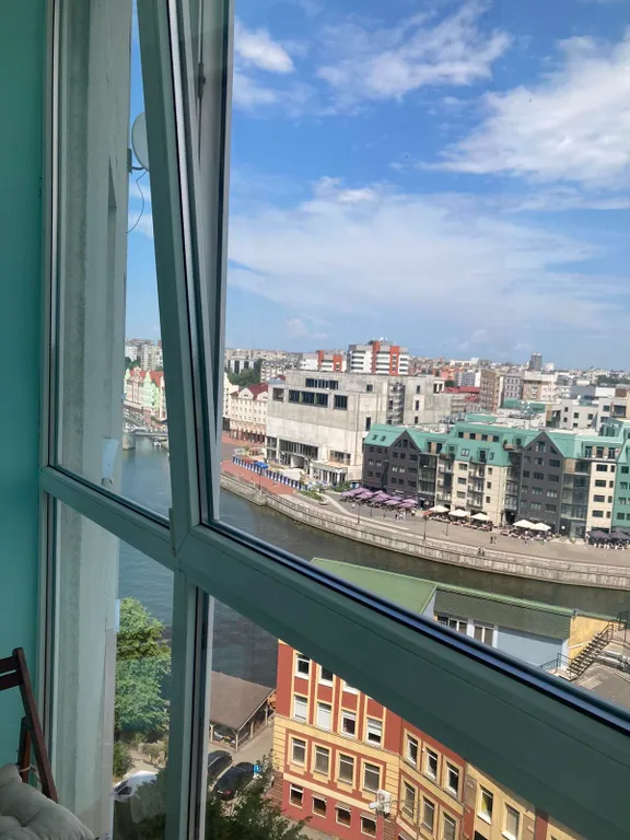 Квартира 1-комнатная квартира с панорамным видом на Рыбную Деревню — Калининград