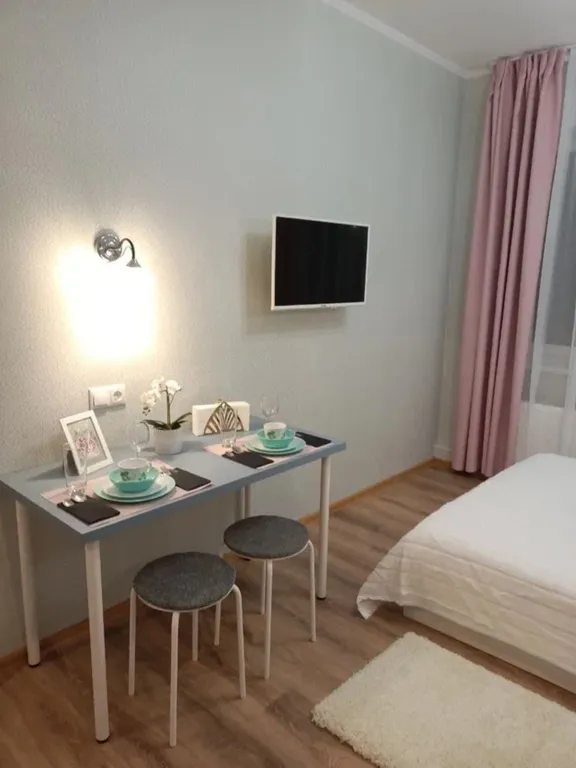 Квартира Квартира Уютная студия у метро Варшавская и Каширская — Москва