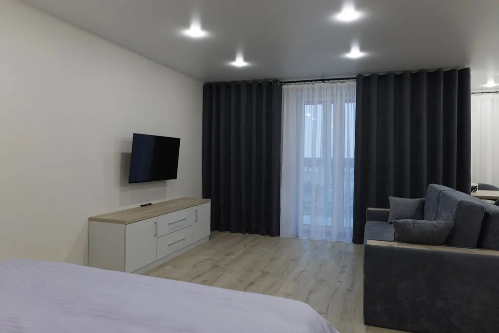 Студия премиум класса в новостройке в центре города