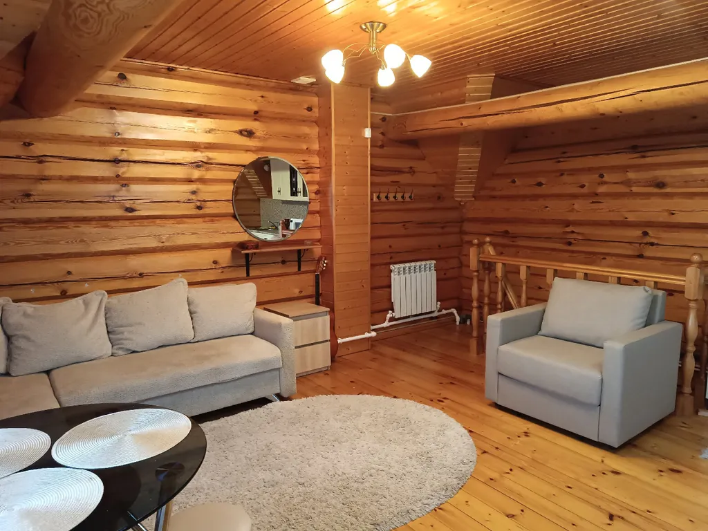 Уютный дом с видом на реку