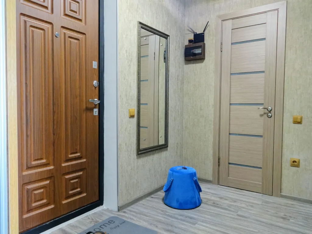 Видовая 1-комнатная квартира бизнес-класса в ЖК Клевер