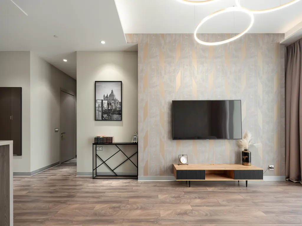 Neva Navi 36 этаж 65 м2. Панорамный вид. Шикарные закаты.