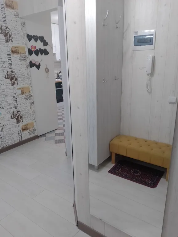 Уютная квартира с индивидуальным отоплением в новом микрорайоне города