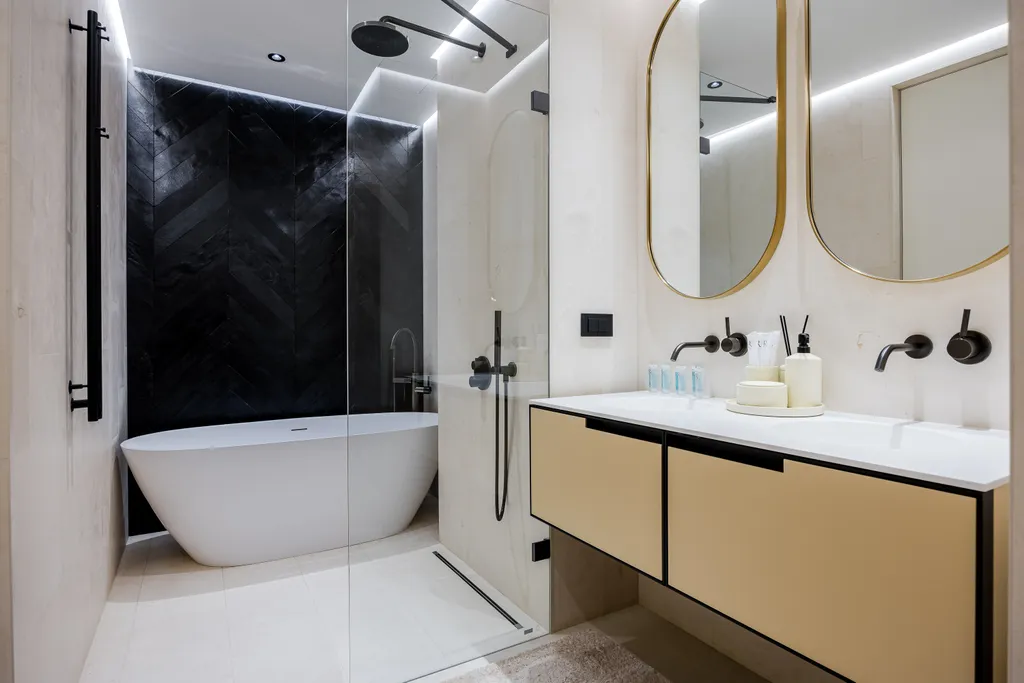 Евро трешка в 5-звездночном комплексе