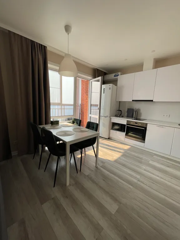 Уютная квартира в новом доме с шикарным видом на Амур