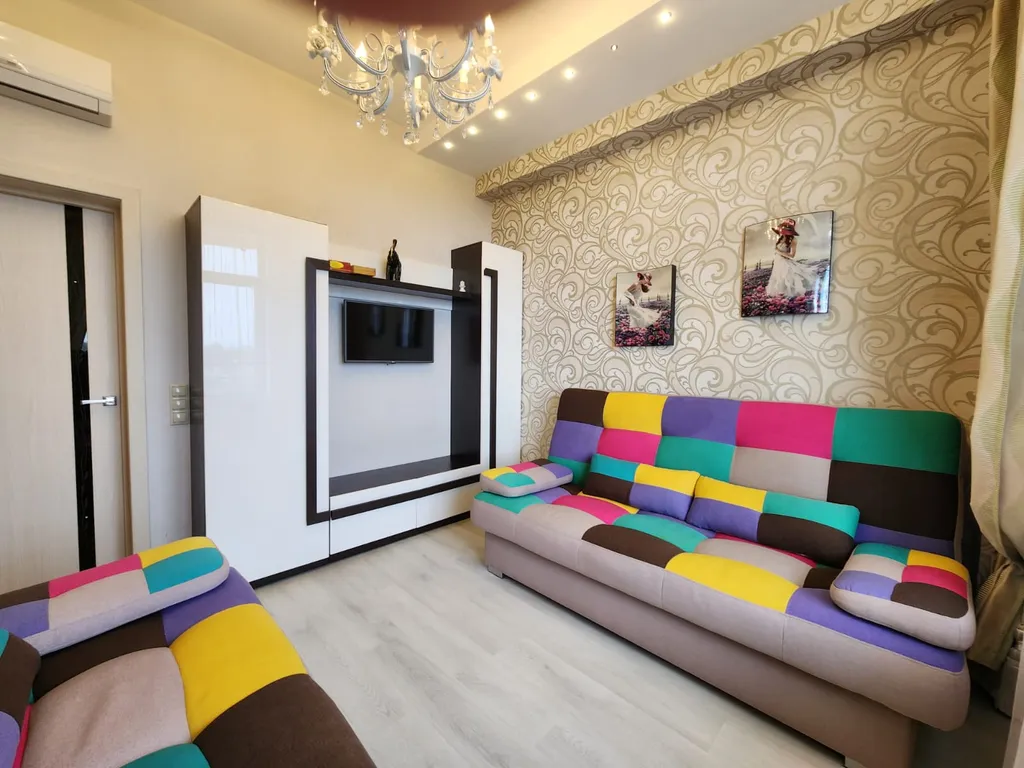 Шикарная 3-х комнатная квартира в новом доме бизнес-класса