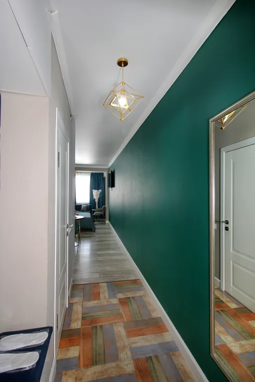 Уютная квартира с видом на горы и Коктобе