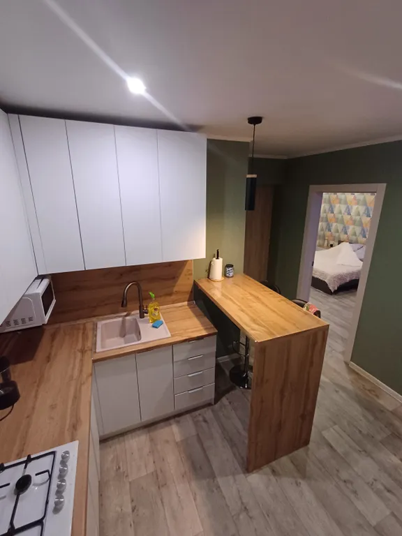 Уютная квартира с прекрасным видом