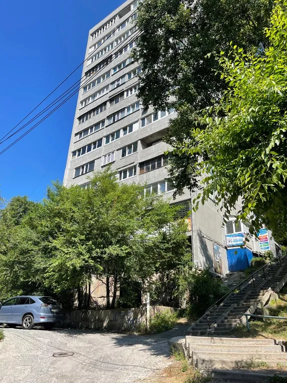 Квартира в центре Первой речки с видом на океанский проспект