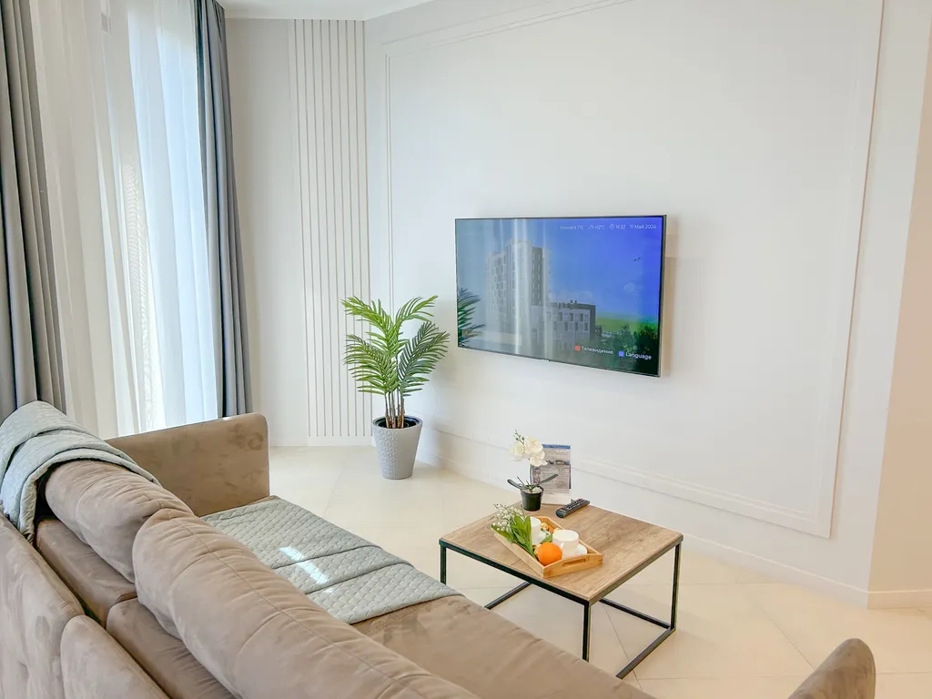 Сан Сити  2 с одной спальней в здании с Baltik spa, на 7 этаже