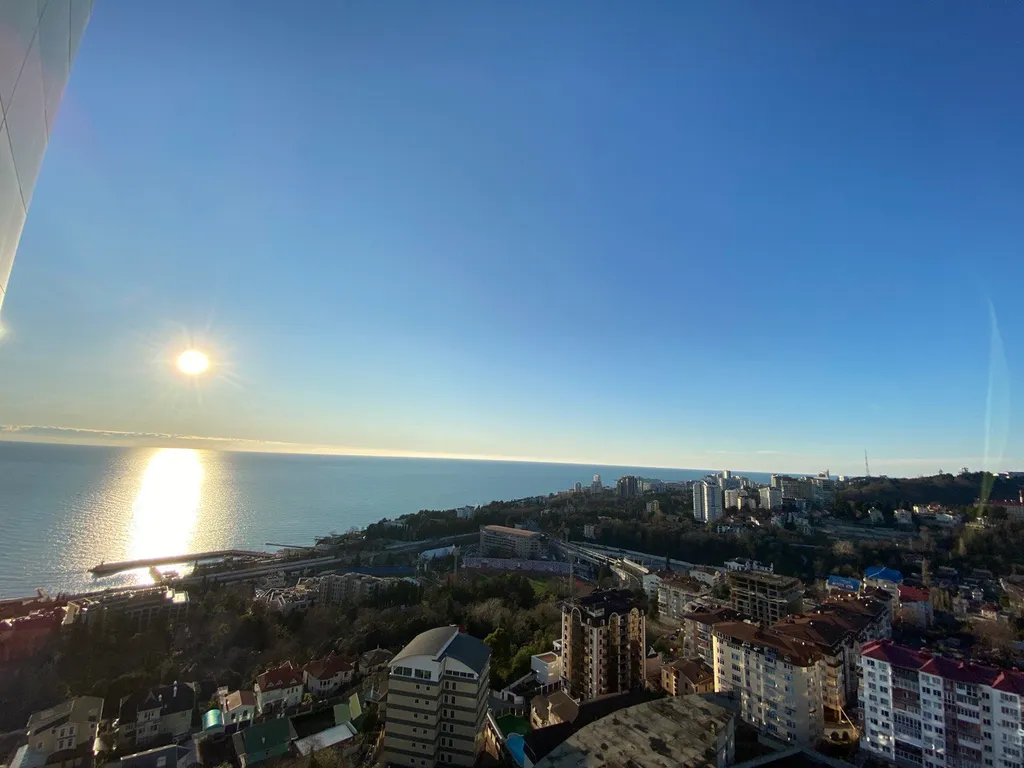 Квартира Апартаменты с террасой и видом на море — Сочи