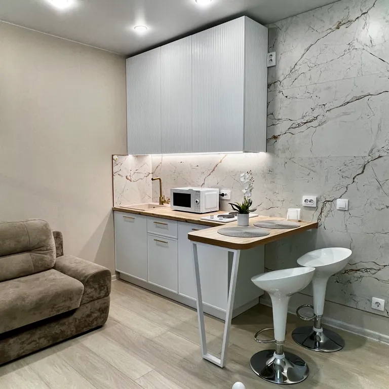 Уютная студия в новом доме