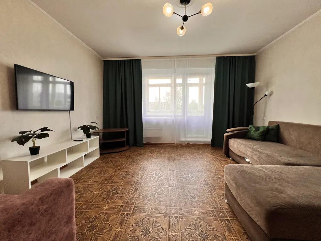 Трёхкомнатная квартира