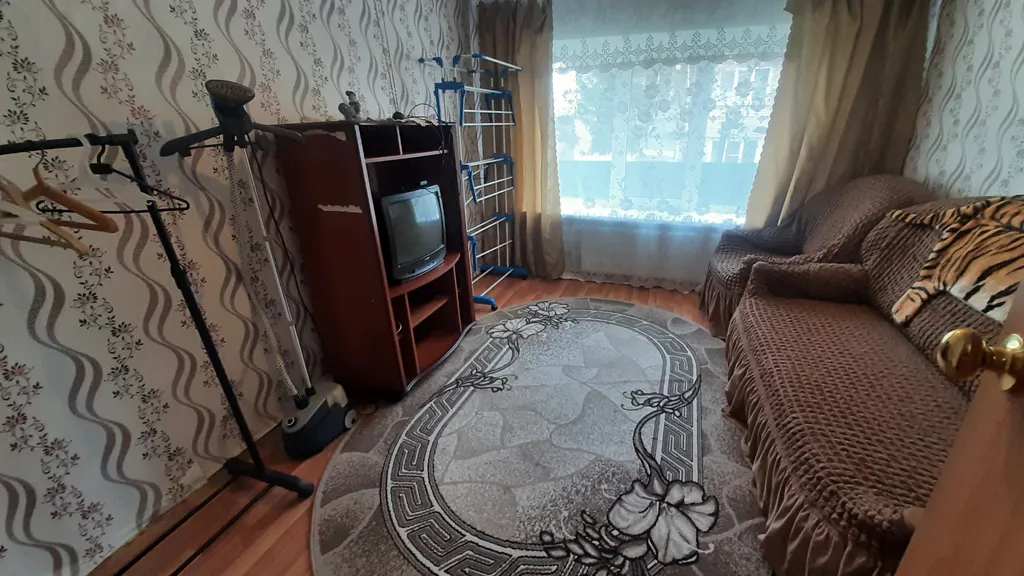 Уютная и вместительная трёхкомнатная квартира