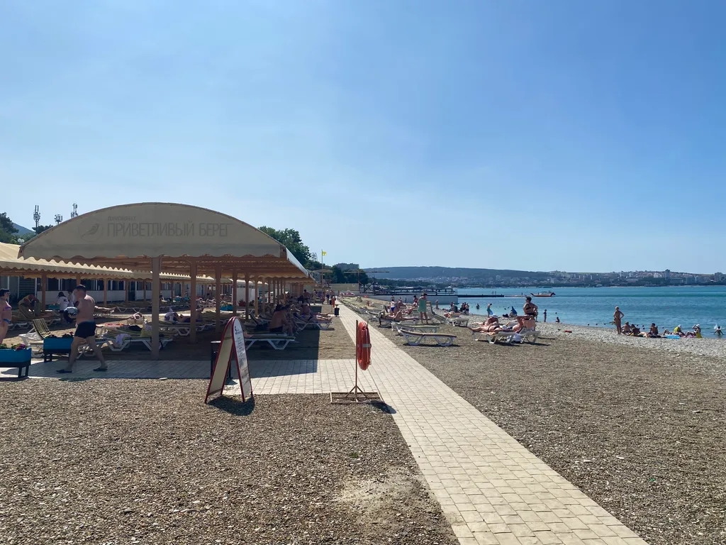 Квартира Уютная квартира-студия в 300м от моря — Геленджик