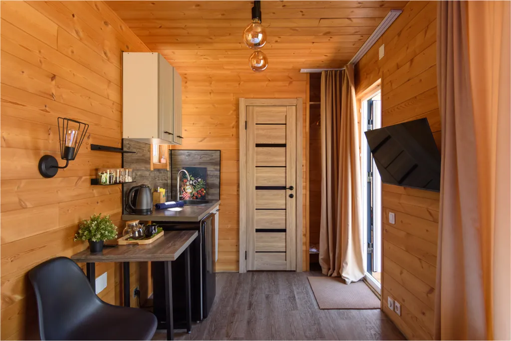 1-комнатный Дом