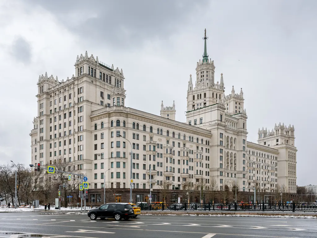 Квартира Элегантная квартира в высотке на котельнической набережной — Москва