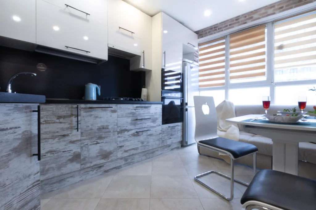 Стильная квартира в ЖК Паруса