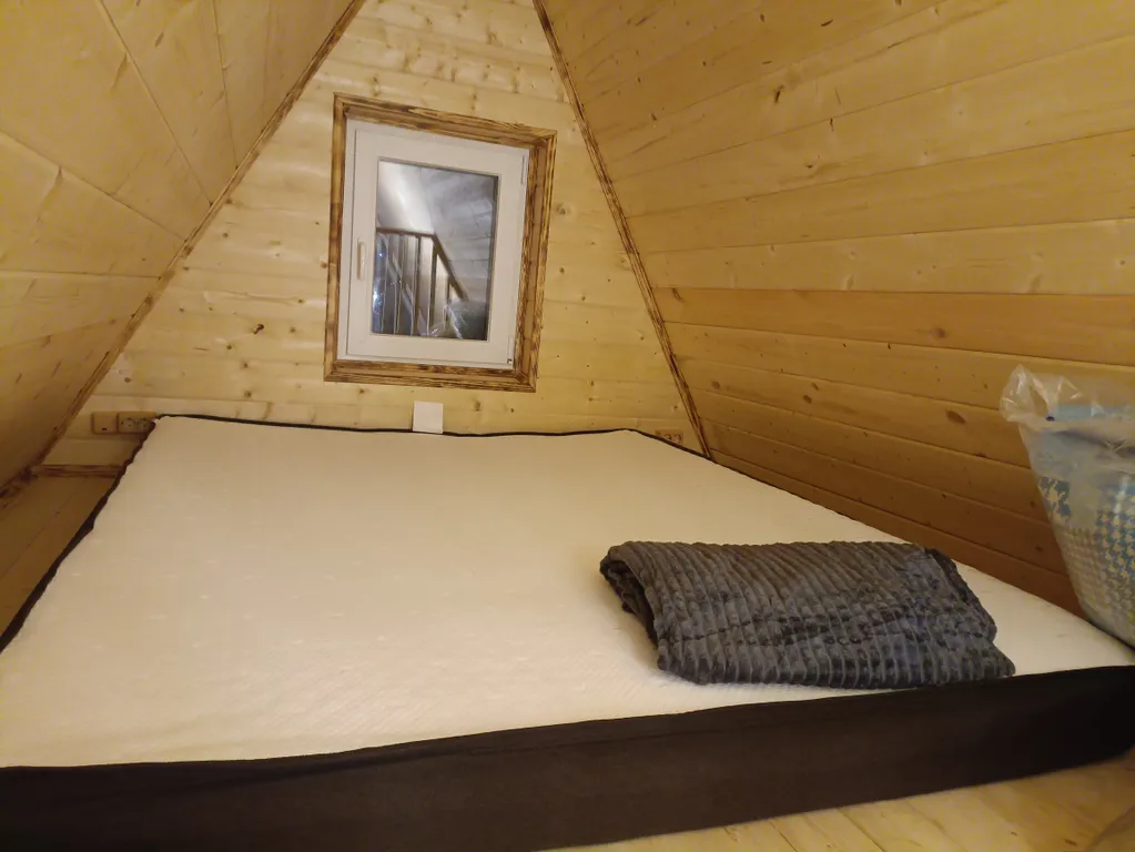 Домик а фрейм у Плеса