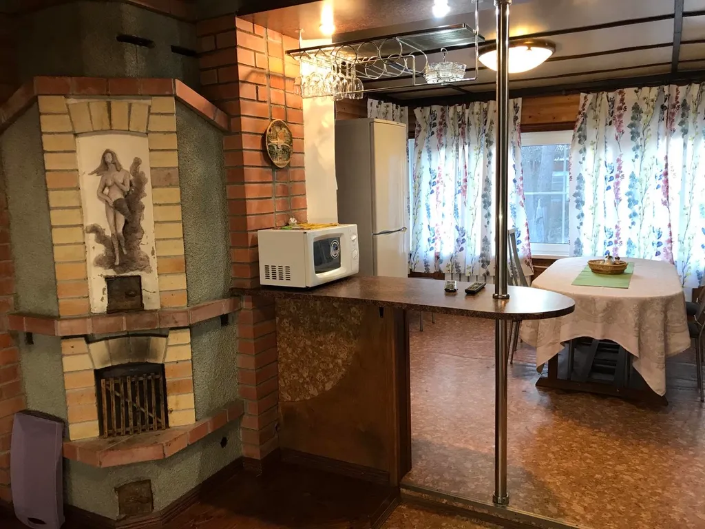 Коттедж Дом с пляжем и баней для посуточного проживания — Приморск