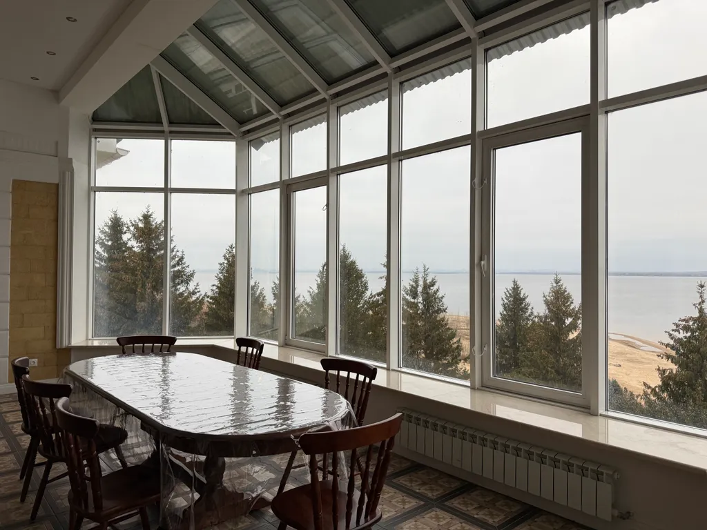 Роскошный коттедж на берегу Волги