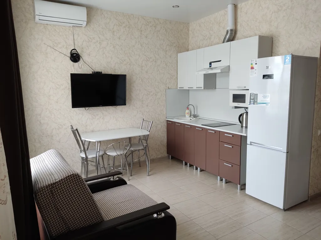 Квартира Квартира Уютная студия — Адлер