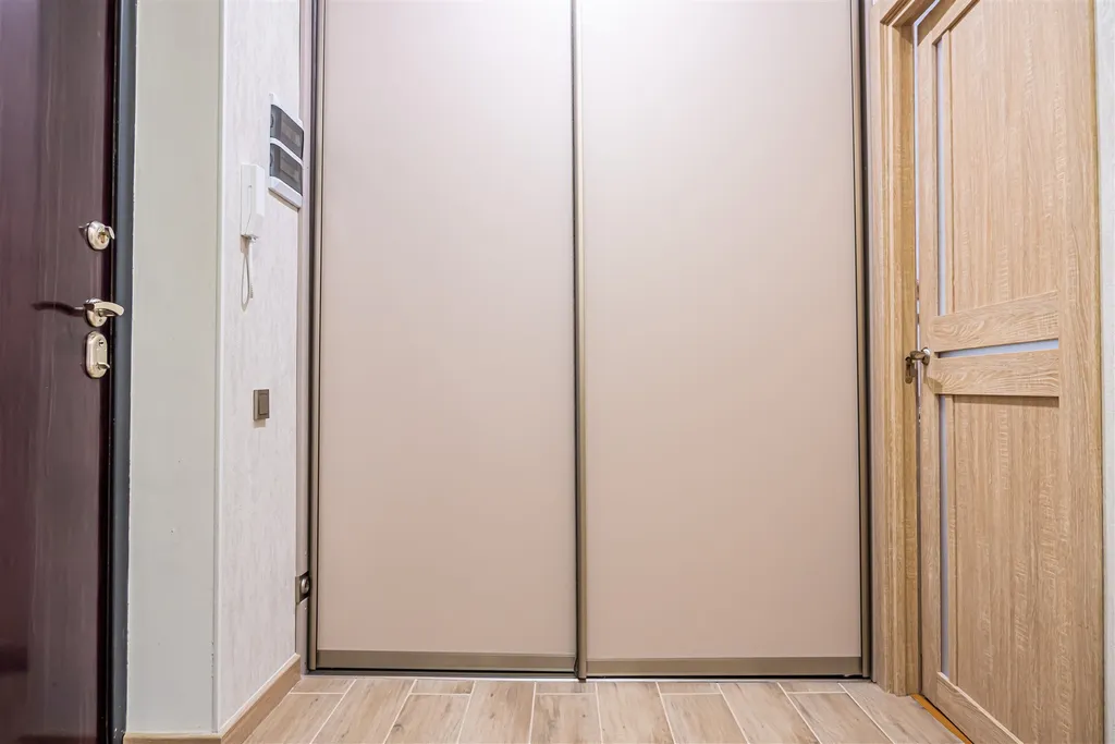 Красивая квартира с современным дизайном в ЖК Шоколад