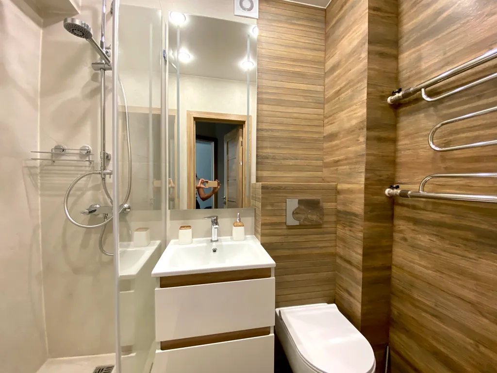 Современная стильная квартира