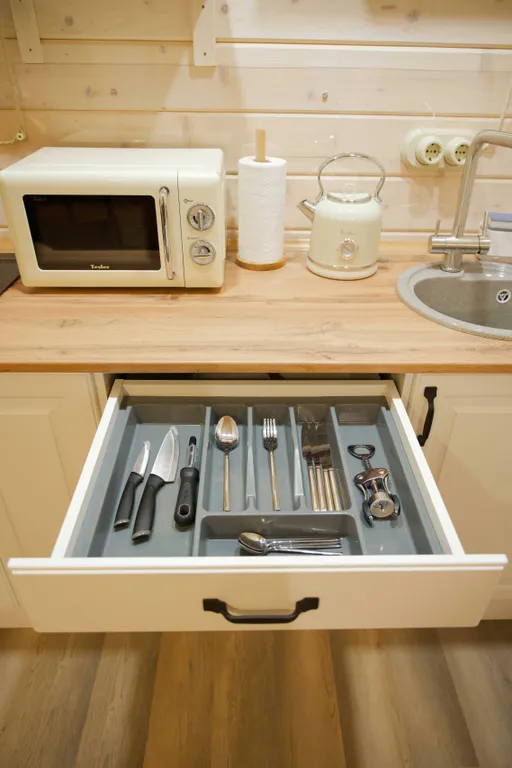 Уютный домик A-frame