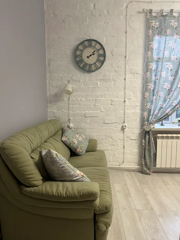 2-комнатная квартира с авторским ремонтом в историческом центре города