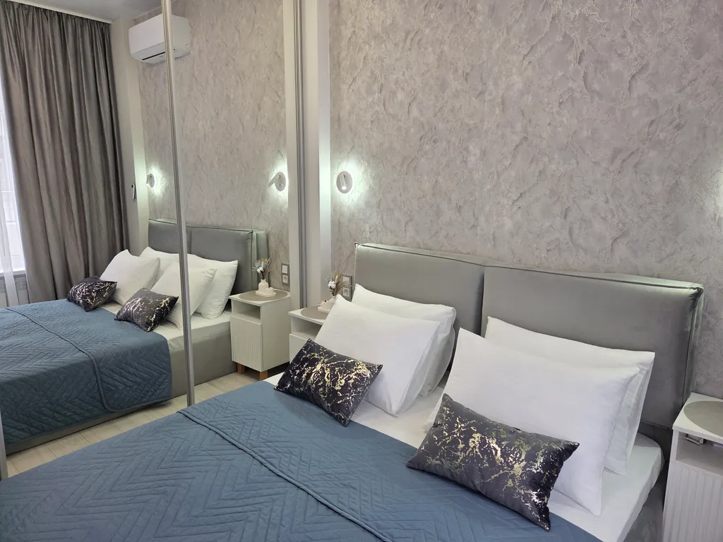 Квартира Новая, современная квартира с дизайнерским ремонтом 700 метров от моря — Адлер