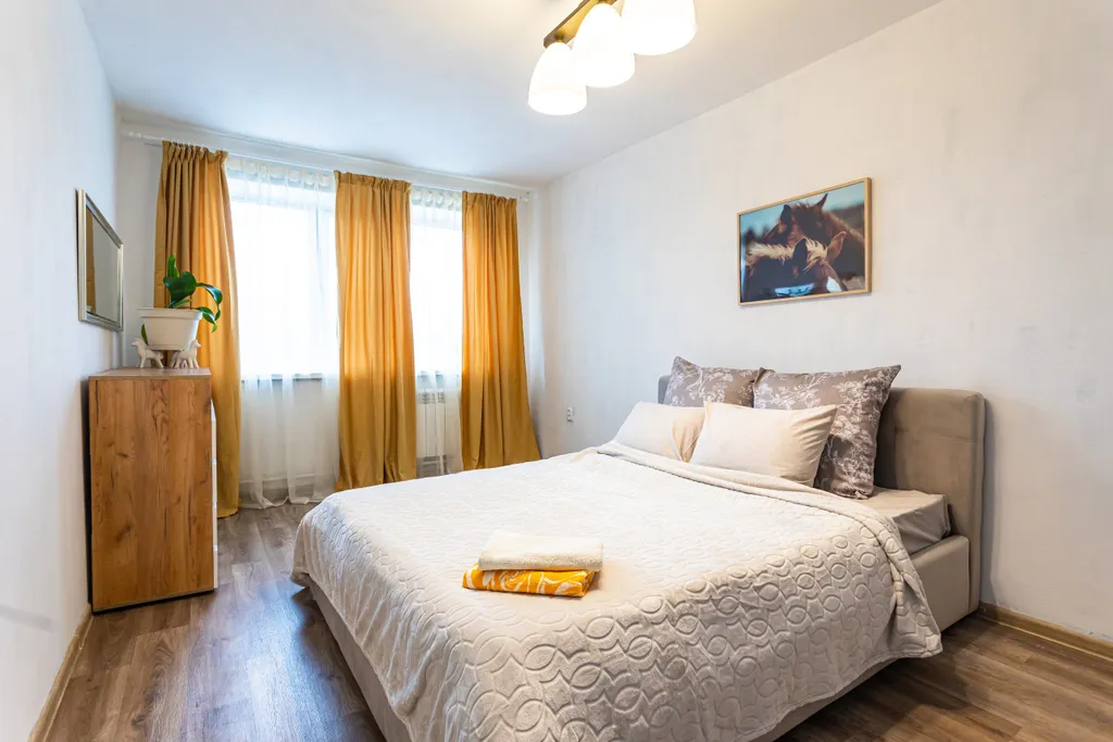 Квартира Уютная и чистая двушка в центре — аренда посуточно в Новокузнецк