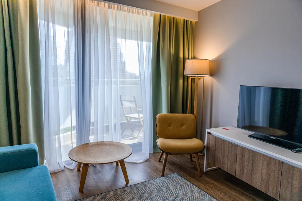 Апартамент с видом на место пребывания Николая 1