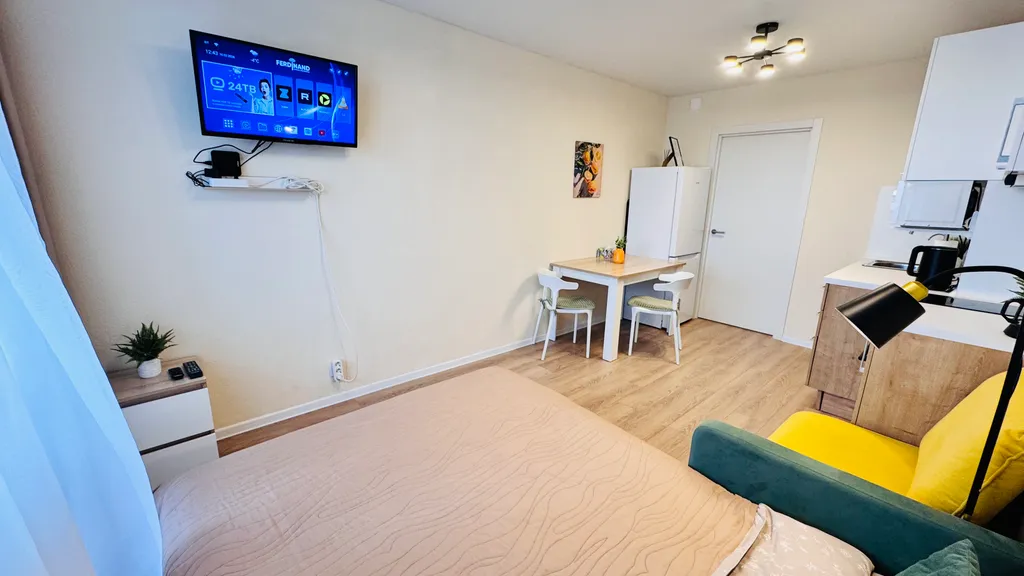 Квартира Апартаменты ЖК Новое Колпино — Колпино