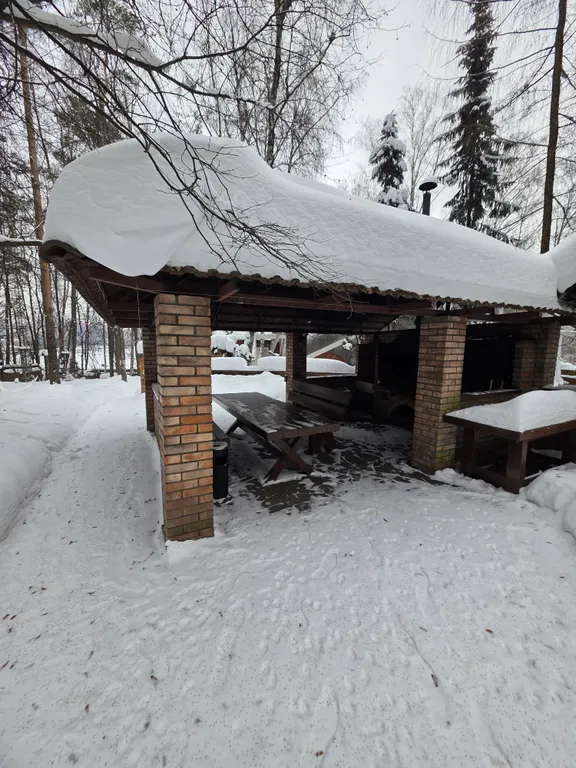 Загородный дом с бассейном и банкетным залом
