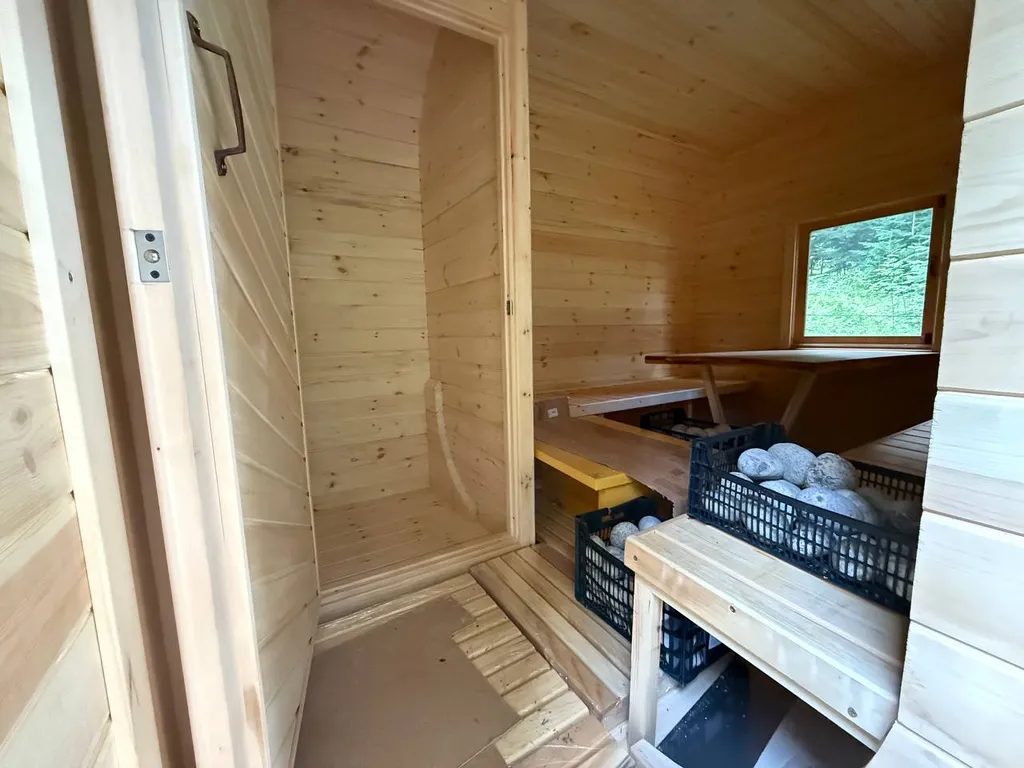 Коттедж Коттедж Шале Зарево 3 — Архыз