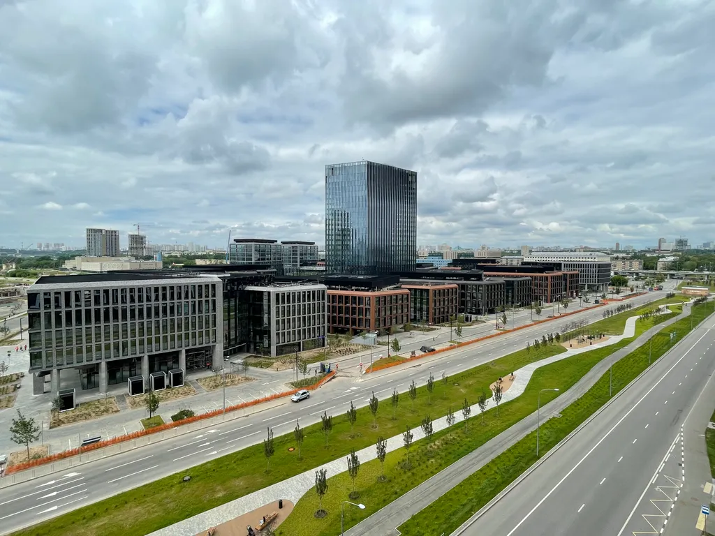 Квартира Квартира Pearl Apartments 2 Rooms 2+2+(1) — Москва