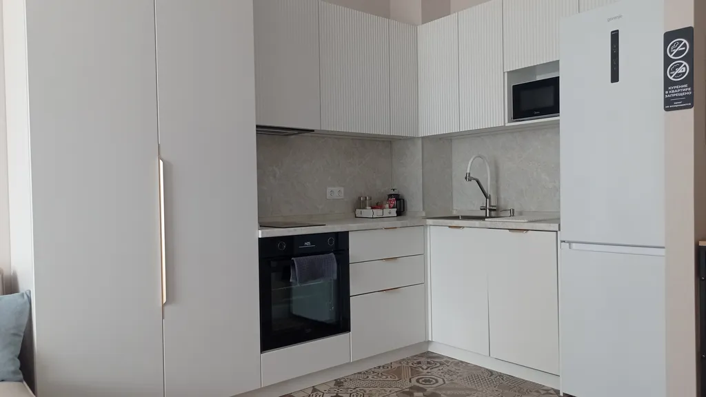 Уютная студия Grace в зеркальном доме ЖК Прокшино